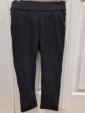 Spyder Womens Black Athletic Jogger Pants